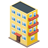 Multistorey Building icon