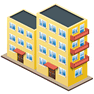 Multistorey Buildings icon