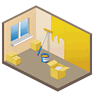 New Room icon