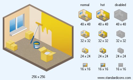 New Room Icon Images