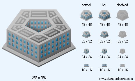 Pentagon Icon Images