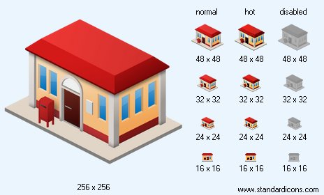 Post Office Icon Images