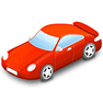 Red Car icon