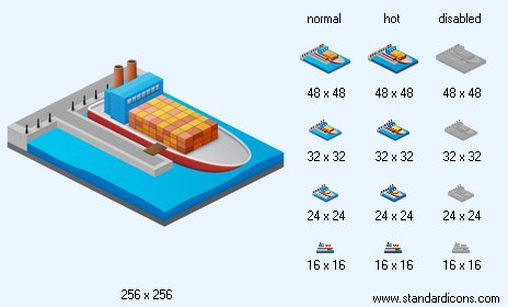 Seaport Icon Images