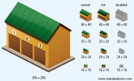 Storehouse Icon Images