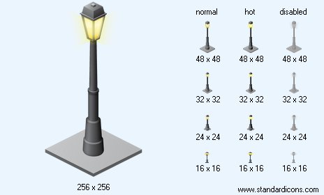 Streetlight Icon Images