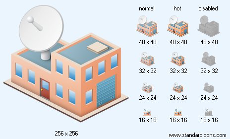 Telecom Icon Images