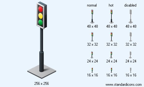 Traffic Lights Icon Images