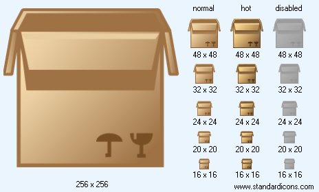 Box Icon Images