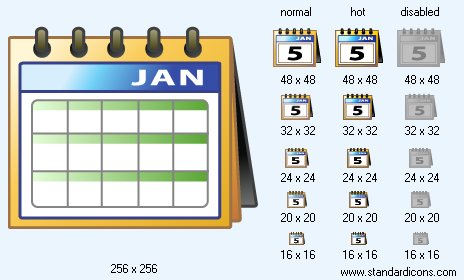 Calendar Icon Images