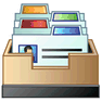 Card File icon