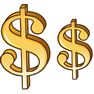 Dollar icon