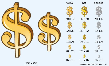 Dollar Icon Images