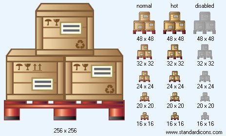 Pallet Icon Images