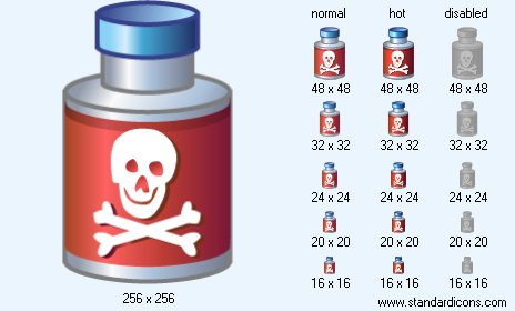 Poison Icon Images