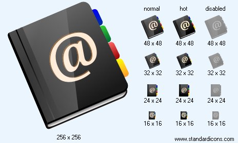 Address Book Icon Images