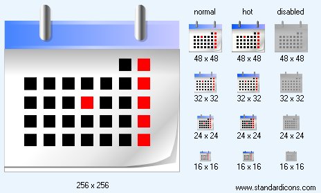 Calendar Icon Images