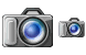 Camera icons