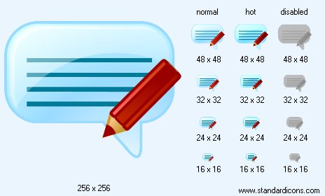 Edit SMS Icon Images