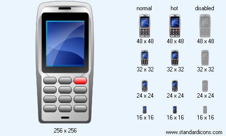 Mobile Phone Icon Images