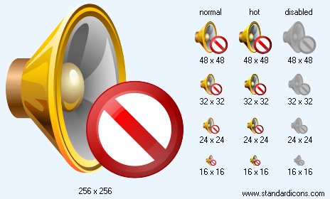 Mute Icon Images