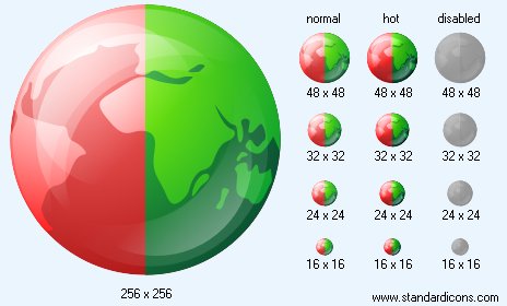 Time Zone Icon Images