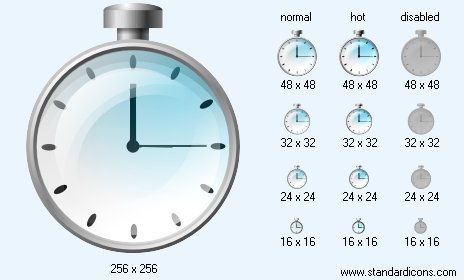Timer Icon Images