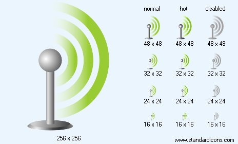 Wireless Icon Images