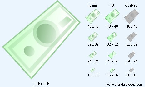 Banknote Icon Images