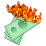 Burn Money icon