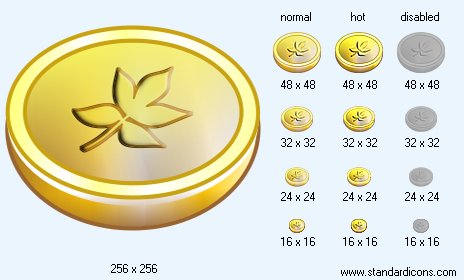 Coin Icon Images