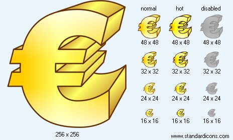 Euro Icon Images