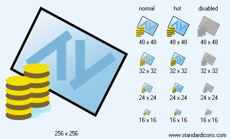 Finances Icon Images