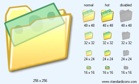 Income Folder Icon Images