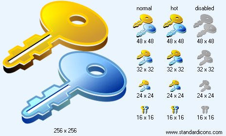 Keys Icon Images