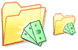Savings folder icon