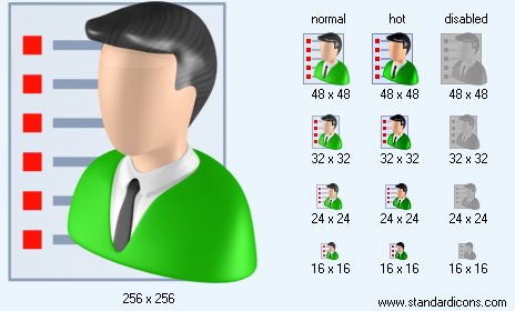 Client List Icon Images