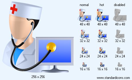 Computer Doctor Icon Images