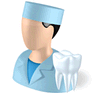 Dentist with Shadow icon