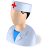 Doctor with Shadow icon