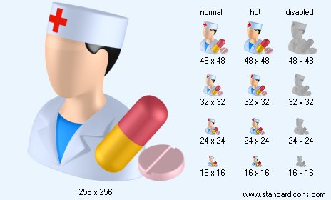 Druggist Icon Images