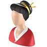 Geisha icon