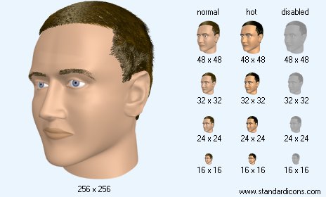 Head Icon Images