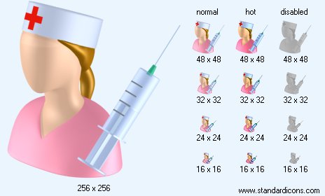 Immunologist Icon Images