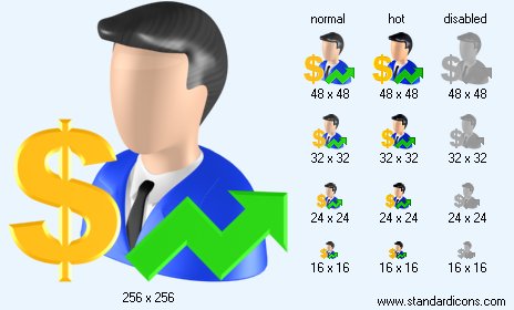 Investor Icon Images