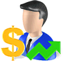 Investor with Shadow icon