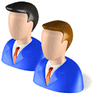 Managers with Shadow icon