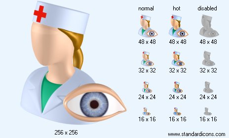 Optometrist Icon Images