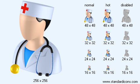 Physician Icon Images