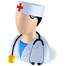 Physician with Shadow icon